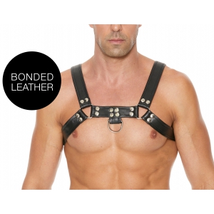 Harnais CHEST BULLDOG Noir