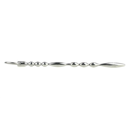 Tige d'urètre Boone de 1cm de diamètre avec un relief varié