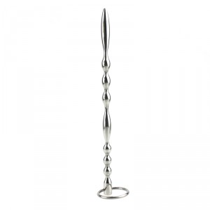 Tige d'urètre Boone de 1cm de diamètre avec un relief varié