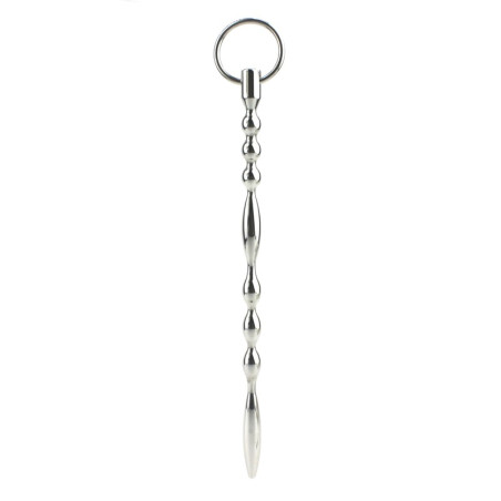 Tige d'urètre Boone de 1cm de diamètre avec un relief varié