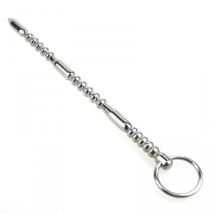 Tige d'urètre Wild de 10mm de diamètre en métal