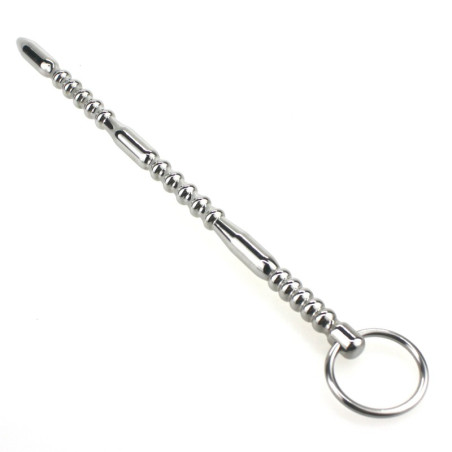 Tige d'urètre Wild de 10mm de diamètre en métal