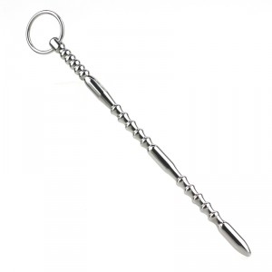 Tige d'urètre Wild de 10mm de diamètre en métal