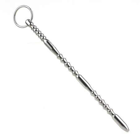 Tige d'urètre Wild de 10mm de diamètre en métal