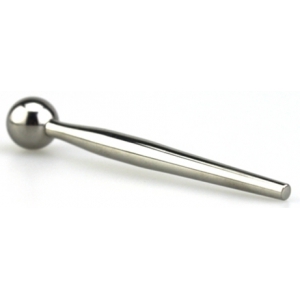 Plug Pénis Métal HUMPOINT 8cm | Diamètre 4.5 à 8mm