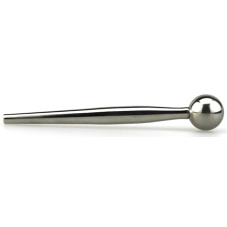 Plug Pénis Métal HUMPOINT 8cm | Diamètre 4.5 à 8mm