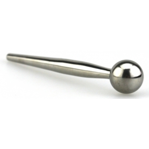 Plug Pénis Métal HUMPOINT 8cm | Diamètre 4.5 à 8mm