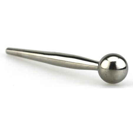 Plug Pénis Métal HUMPOINT 8cm | Diamètre 4.5 à 8mm