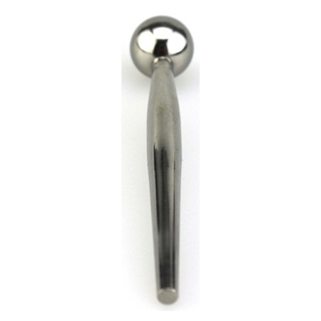 Plug Pénis Métal HUMPOINT 8cm | Diamètre 4.5 à 8mm