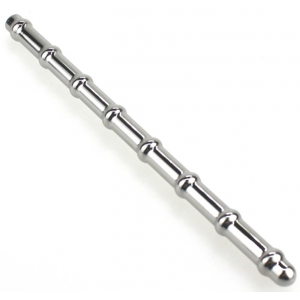 Tige d'urètre en métal POW 15cm | Diamètre 9mm