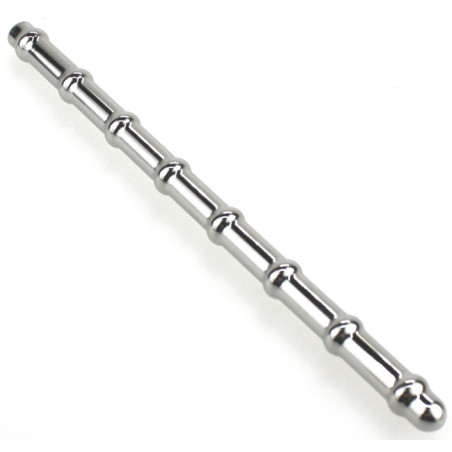 Tige d'urètre en métal POW 15cm | Diamètre 9mm