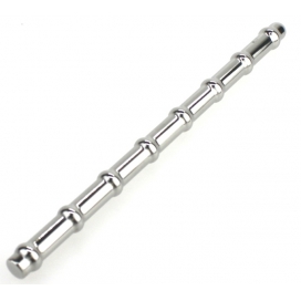 Tige d'urètre en métal POW 15cm | Diamètre 9mm 2