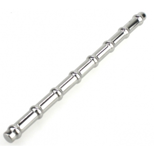 Tige d'urètre en métal POW 15cm | Diamètre 9mm