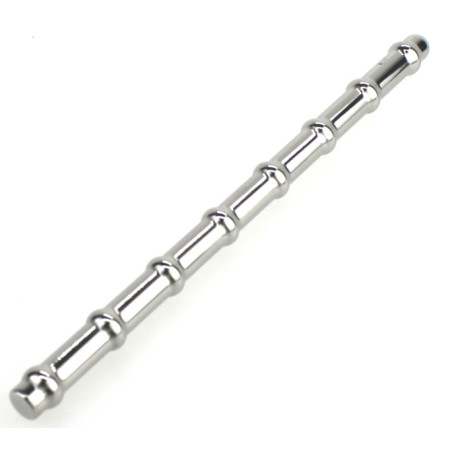Tige d'urètre en métal POW 15cm | Diamètre 9mm