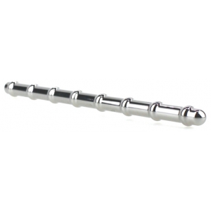 Tige d'urètre en métal POW 15cm | Diamètre 9mm