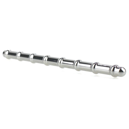 Tige d'urètre en métal POW 15cm | Diamètre 9mm