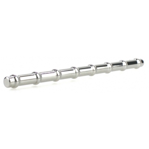 Tige d'urètre en métal POW 15cm | Diamètre 9mm