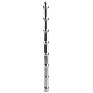 Tige d'urètre en métal POW 15cm | Diamètre 9mm