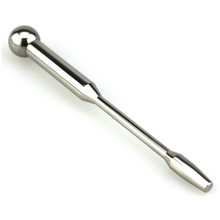 Tige d'urètre en métal STELY 12cm | Diamètre 10mm