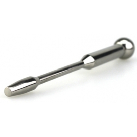 Tige d'urètre en métal STELY 12cm | Diamètre 10mm 2