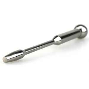 Tige d'urètre en métal STELY 12cm | Diamètre 10mm