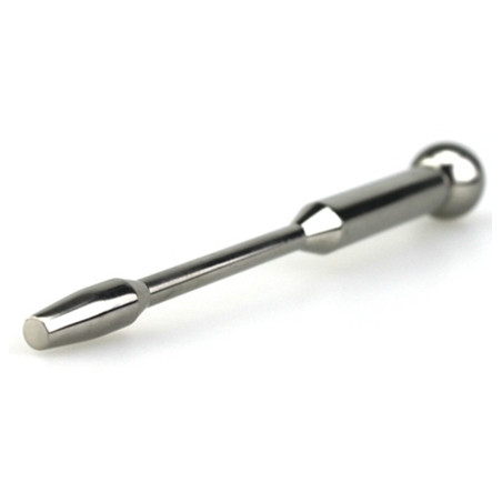 Tige d'urètre en métal STELY 12cm | Diamètre 10mm