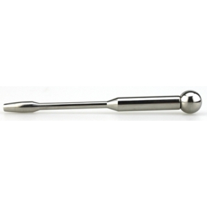 Tige d'urètre en métal STELY 12cm | Diamètre 10mm