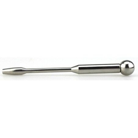 Tige d'urètre en métal STELY 12cm | Diamètre 10mm