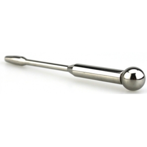 Tige d'urètre en métal STELY 12cm | Diamètre 10mm