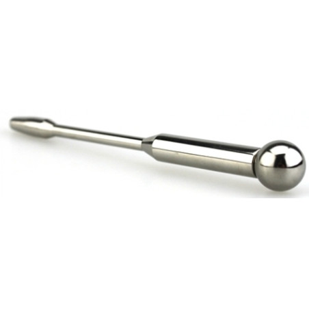 Tige d'urètre en métal STELY 12cm | Diamètre 10mm