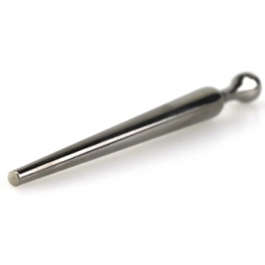 Tige d'urètre en métal ELEPHY 9cm | Diamètre 3 à 8mm