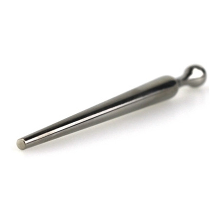Tige d'urètre en métal ELEPHY 9cm | Diamètre 3 à 8mm