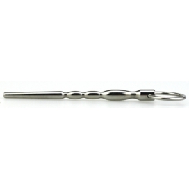Tige d'urètre percée en métal BILLY 9.5cm | Diamètre 8mm 2