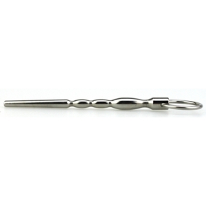 Tige d'urètre percée en métal BILLY 9.5cm | Diamètre 8mm