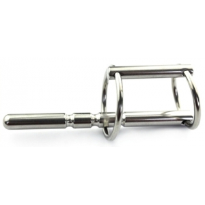 Plug Pénis en métal GROOVY 8cm | Diamètre 8mm