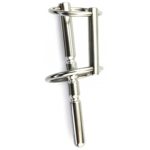 Plug Pénis en métal GROOVY 8cm | Diamètre 8mm