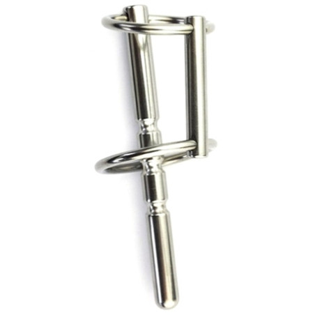 Plug Pénis en métal GROOVY 8cm | Diamètre 8mm