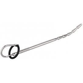 Longue Tige d'urètre en métal CURBY 24cm | Diamètre 9mm 2