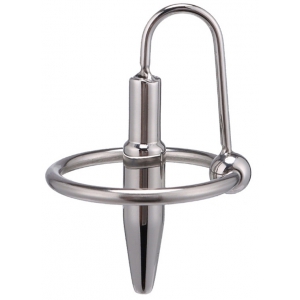 Sperm Stopper PLUG STOP 6 cm et Diamètre de 8 mm