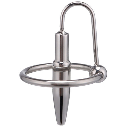 Sperm Stopper PLUG STOP 6 cm et Diamètre de 8 mm