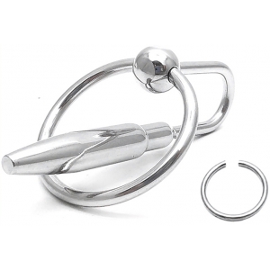 Sperm Stopper PLUG STOP 6 cm et Diamètre de 8 mm