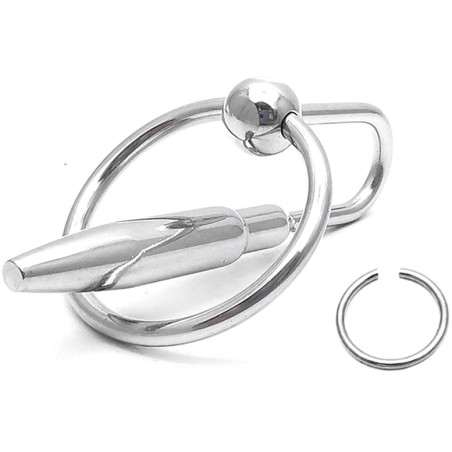 Sperm Stopper PLUG STOP 6 cm et Diamètre de 8 mm