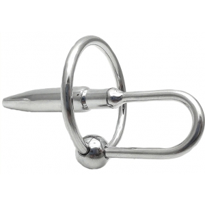 Sperm Stopper PLUG STOP 6 cm et Diamètre de 8 mm