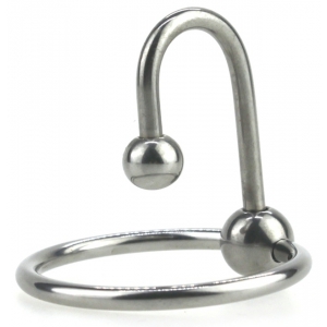 Sperm stopper en métal THE BEST 1.5 cm et Diamètre 8 mm