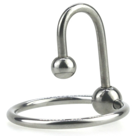 Sperm stopper en métal THE BEST 1.5 cm et Diamètre 8 mm