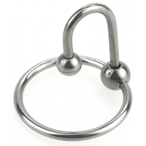 Sperm stopper en métal THE BEST 1.5 cm et Diamètre 8 mm