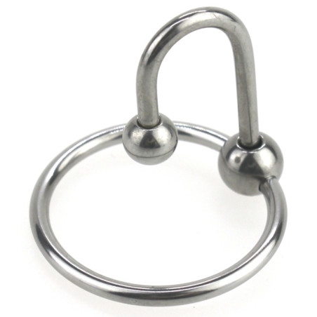 Sperm stopper en métal THE BEST 1.5 cm et Diamètre 8 mm