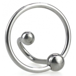Sperm stopper en métal THE BEST 1.5 cm et Diamètre 8 mm