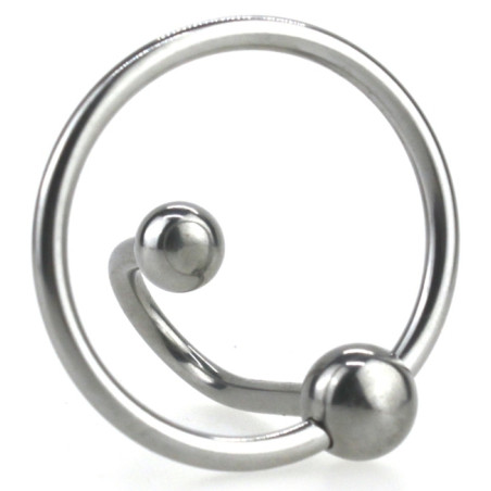 Sperm stopper en métal THE BEST 1.5 cm et Diamètre 8 mm