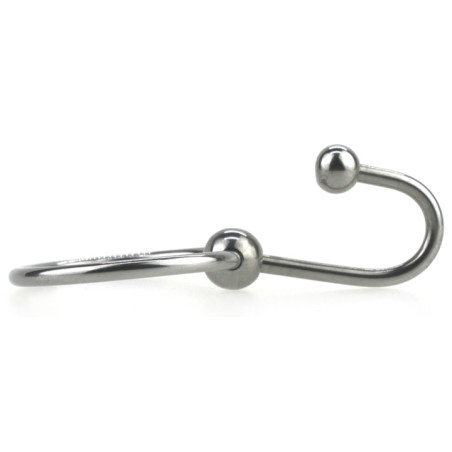 Sperm stopper en métal THE BEST 1.5 cm et Diamètre 8 mm